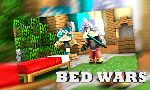 Screenshot Bed Wars Mod for MCPE