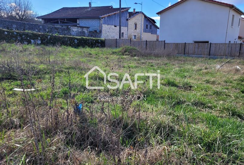  Vente Terrain à bâtir - 300m² à Saint-Romans (38160) 