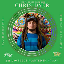 NFTree Trust: Chris Dyer, 325,000 Seeds Planted