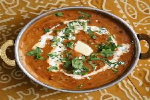 Dal Makhani + Mix Veg + 2 Butter Naan