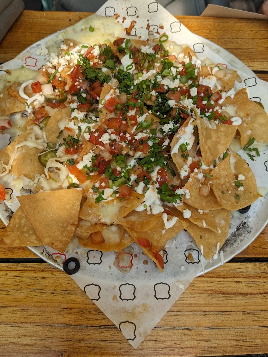 Celiac safe nachos