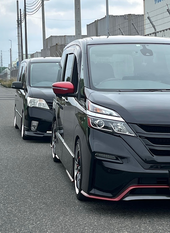 セレナのセレナ c26・セレナC27・セレナNISMO・セレナコラボ・岡山県　E地区に関するカスタム事例の投稿画像10枚目