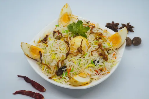 Egg Biryani