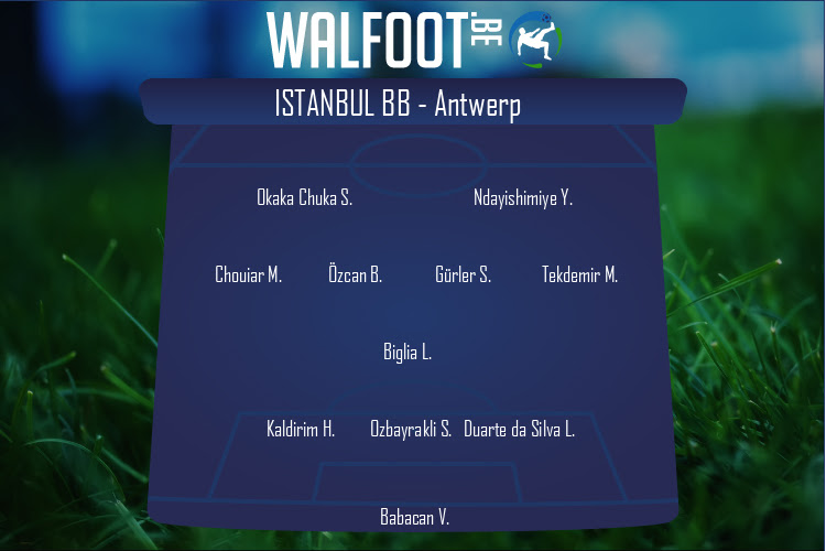 Composition Istanbul BB | Istanbul BB - Antwerp (18/08/2022)