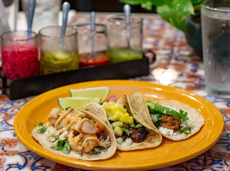 Gluten-Free Tacos at Bickering Twins Restaurant & Tequila Bar