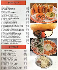 Raigad Amrutulya menu 1