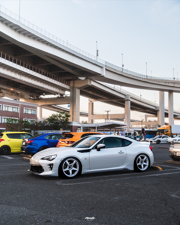86のADVAN Racing TC4・GWの思い出・5月もよろしくお願いします・GW最終日・GWの過ごし方に関するカスタム事例の投稿画像1枚目