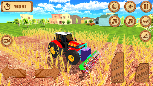 Screenshot US Tractor Simulator Farm Game