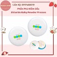 Phấn Phủ Kiềm Dầu Shiseido Baby Powder Presses - Hộp 50G