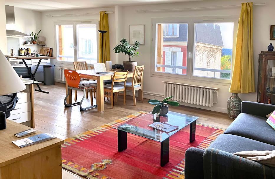 Vente appartement 4 pièces 73 m² à Issy-les-Moulineaux (92130), 584 250 €