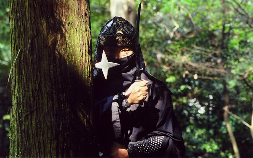 Ninja Live Wallpaper backgrounds  themes