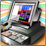 Cover Image of Download Supermarket Cash Register - Girls Cashier Games 1.21 APK