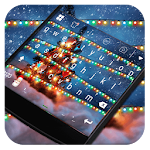 Cover Image of Download Happy Christmas Emoji Keyboard 1.2 APK