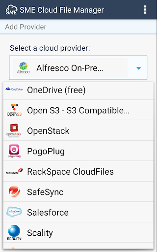 Android SMEStorage