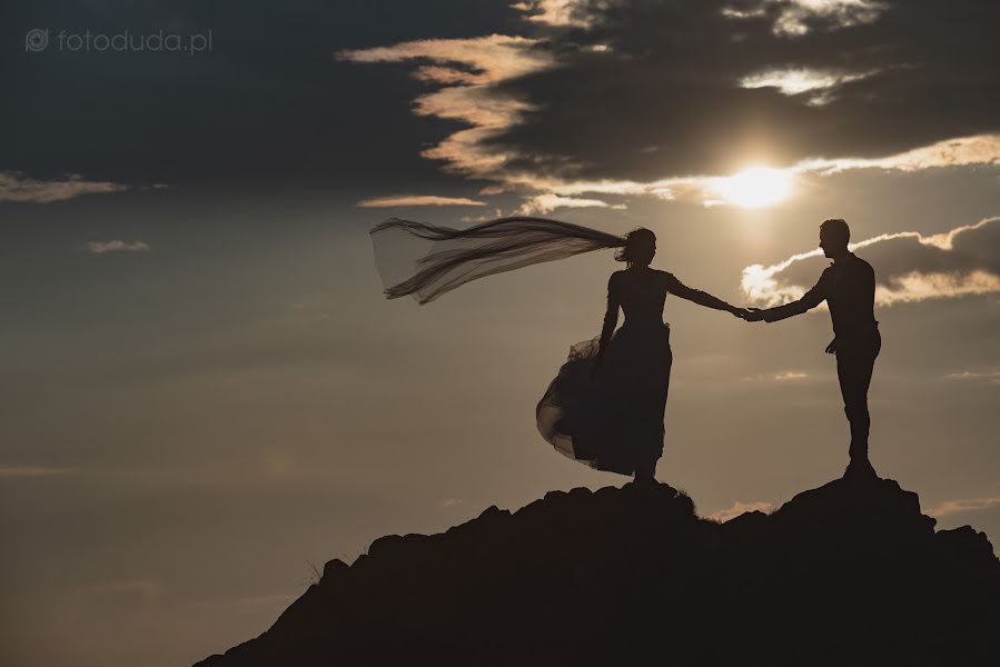 Fotógrafo de casamento Paweł Duda (fotoduda). Foto de 6 de agosto 2018