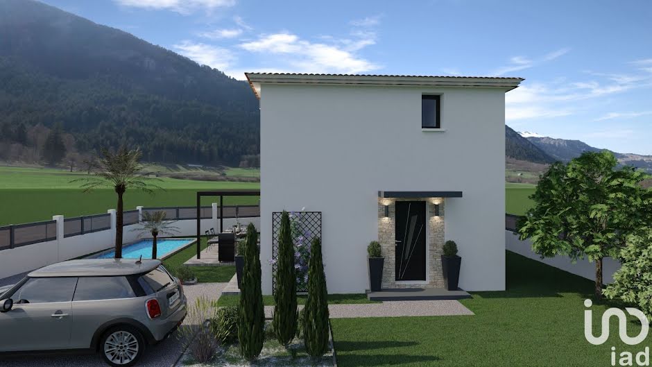 Vente terrain  345 m² à La grave de peille (06440), 140 000 €