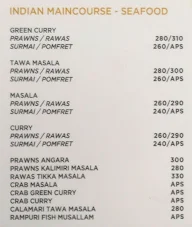 Krishna Restaurant menu 3