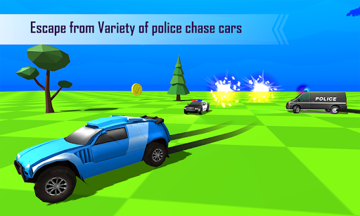 Escape the Car - Police Car Chase