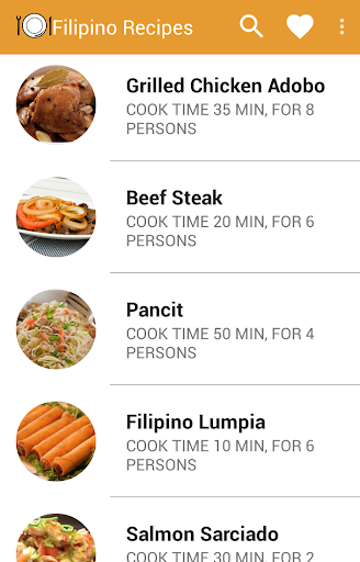 Filipino Recipes