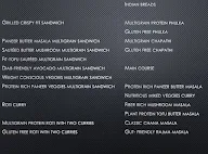 Dna Cuisine - Doctor Nutri Ambrosia menu 1