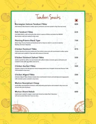 BUVIT menu 1