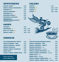 Spirito Libero menu 4