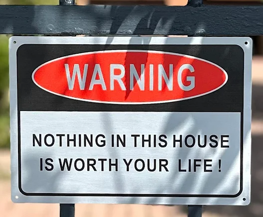 Visual Deterrent