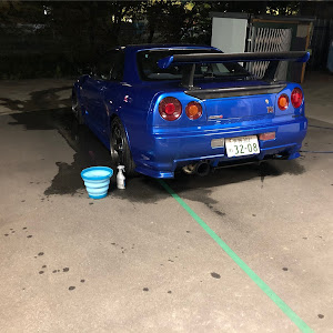スカイライン GT-R BNR34
