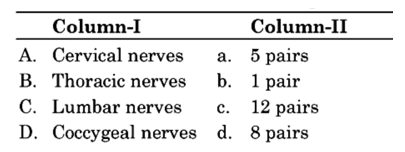 I. Nervous System - Control Systems of Animal Body