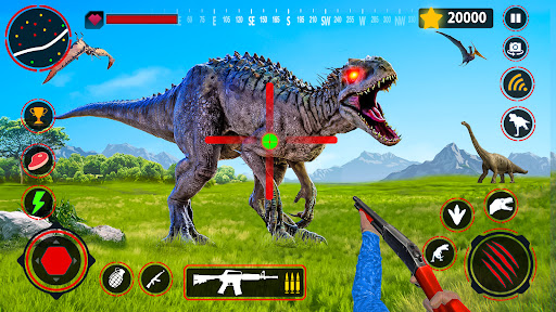 Screenshot Dinosaur Games Hunting Gun 3D