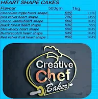 Creative Chef Baker menu 4