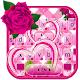 Download Pink Roses Keyboard Theme For PC Windows and Mac