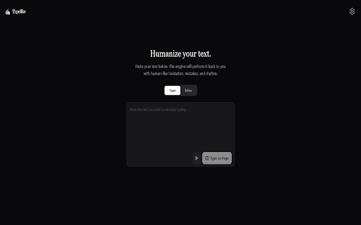 Typelike screenshot 1