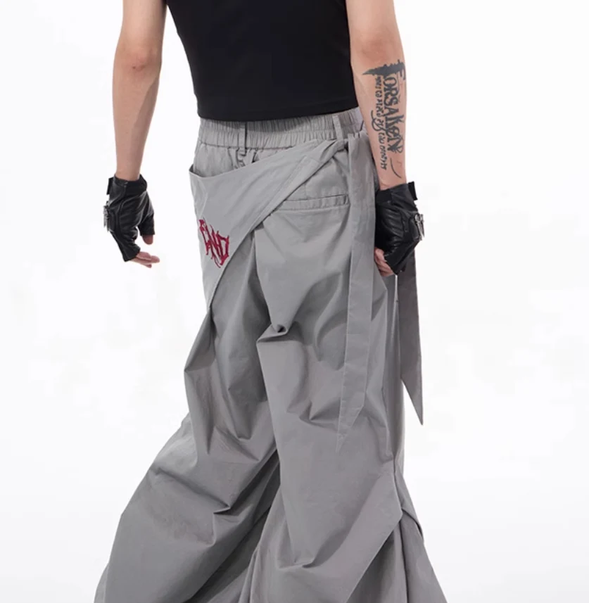 Title 7, Boys Summer Niche Accumulation Wide-leg Functi...