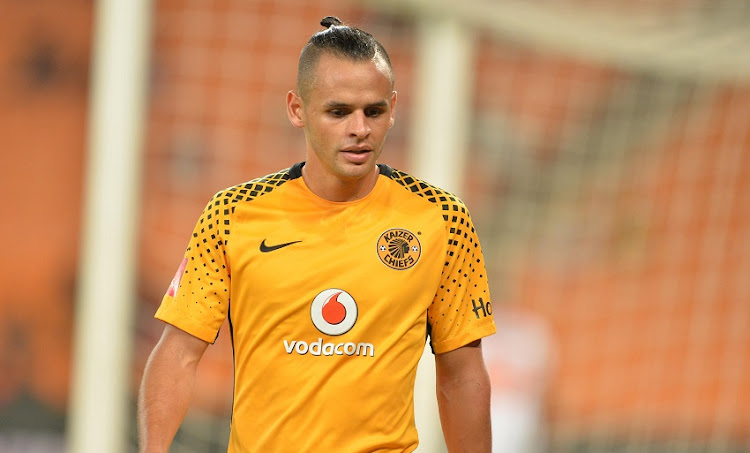 Gustavo Paez of Kaizer Chiefs during the Absa Premiership match between Kaizer Chiefs and Polokwane City at FNB Stadium on January 13, 2018 in Johannesburg, South Africa.