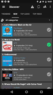 Podcast Addict: Podcast player (mod)