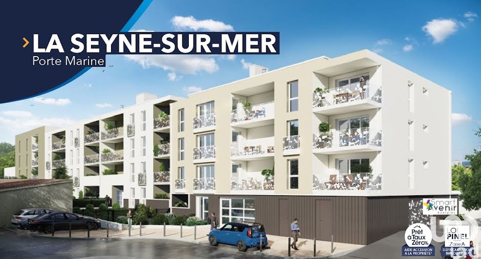 Vente appartement 3 pièces 63 m² à La Seyne-sur-Mer (83500), 259 000 €