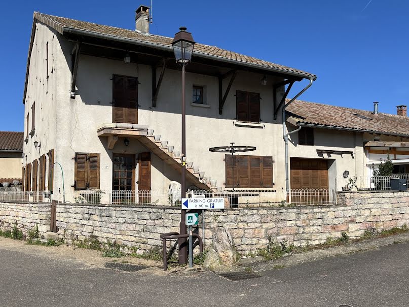 Vente maison 8 pièces 160 m² à Cuisery (71290), 170 000 €