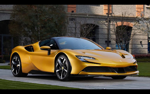 SF90 Stradale Preview 1