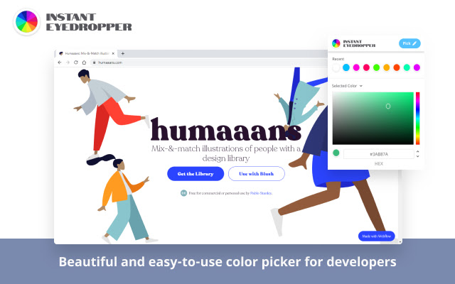 Instant Eyedropper Color picker Color picker