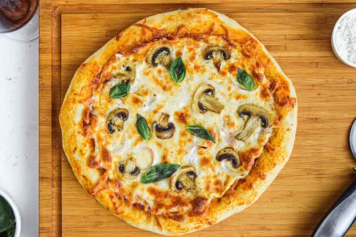 Mushroom Pizza