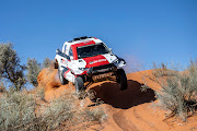 A bold look isn't the only thing that's new about the latest Toyota Gazoo Racing Dakar competitor. 