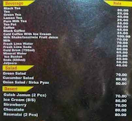 Dawat Restaurant (A Unit Of Aashirwad Services) menu 3