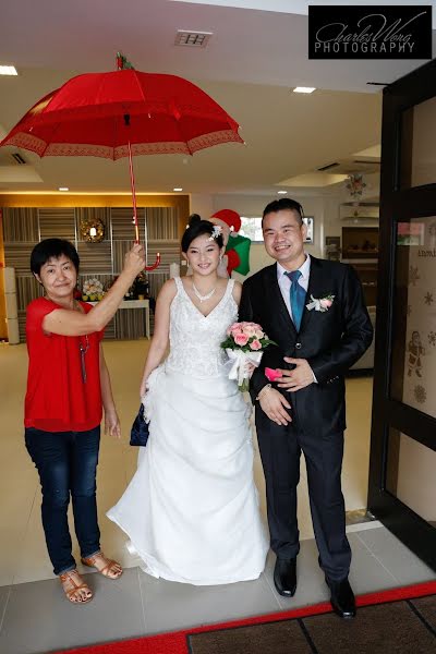 Wedding photographer Charles Wong (charleswong). Photo of 30 September 2020