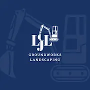 LJL Groundworks & Landscaping Logo