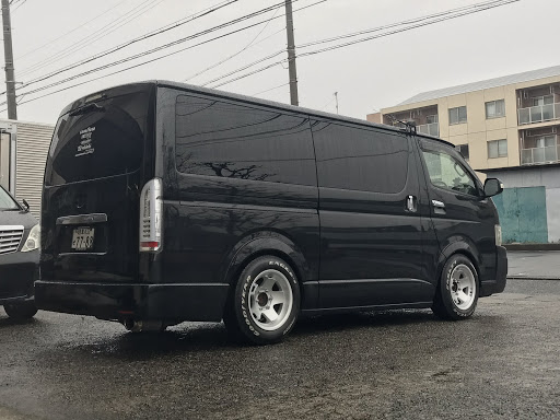 ハイエース のハイエース 0系ハイエース ハイエースバン ホイール交換 四駆 に関するカスタム メンテナンスの投稿画像 車のカスタム情報はcartune