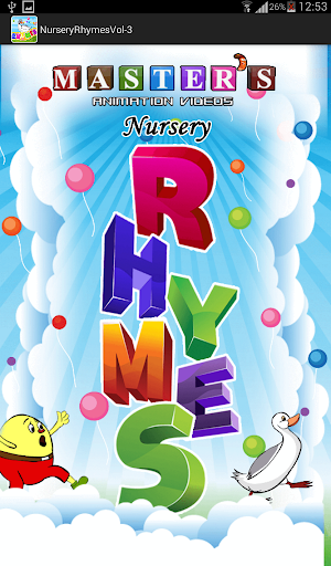 Nursery Rhymes Vol.4