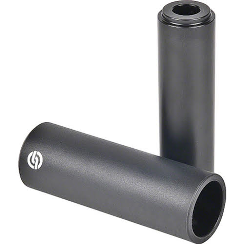 Salt AM Nylon Pegs 4.5" Pair Black