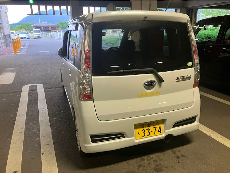 ステラのステラカスタムRS・駐車場でパシャリに関するカスタム事例の投稿画像4枚目