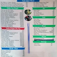 Highway Pure Veg menu 5